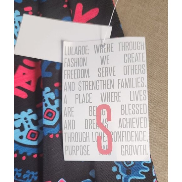 LulaRoe Small Irma Women's Designer 3/4 Sleeve Wide Neck Top - Picture 13 of 14